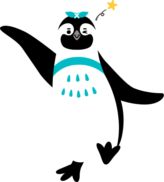 アスメのキャラクター「メイちゃん」