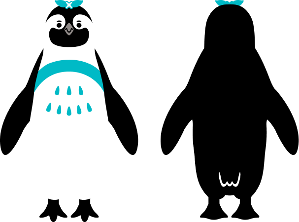 アスメのキャラクター「メイちゃん」