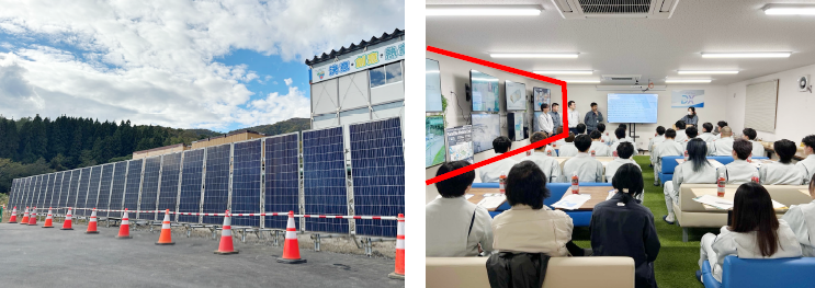 東急不動産、役目を終えた太陽光パネルが｜建設現場を支える循環の取り組みイメージ画像