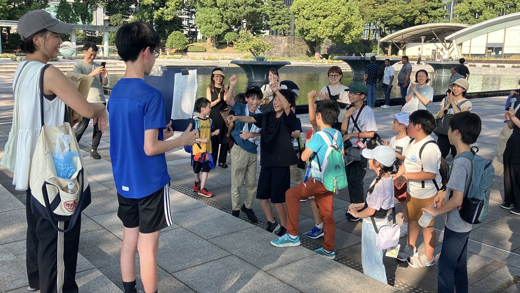 不登校の子どもたちが企画！｜“東急電鉄沿線”を舞台にリアル「逃走中」イメージ画像