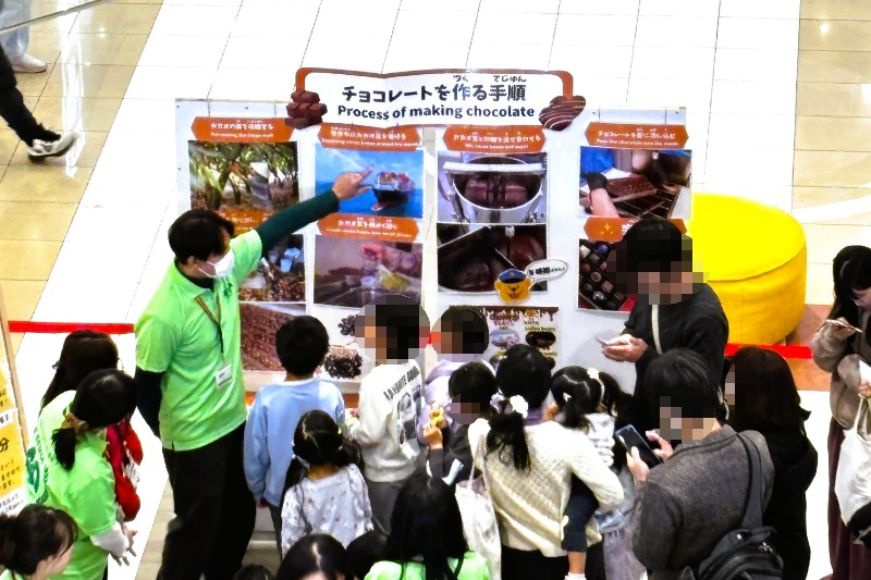 ショッピングセンターで英語と出会う。｜広がる子どもの「体験格差」への取り組みイメージ画像